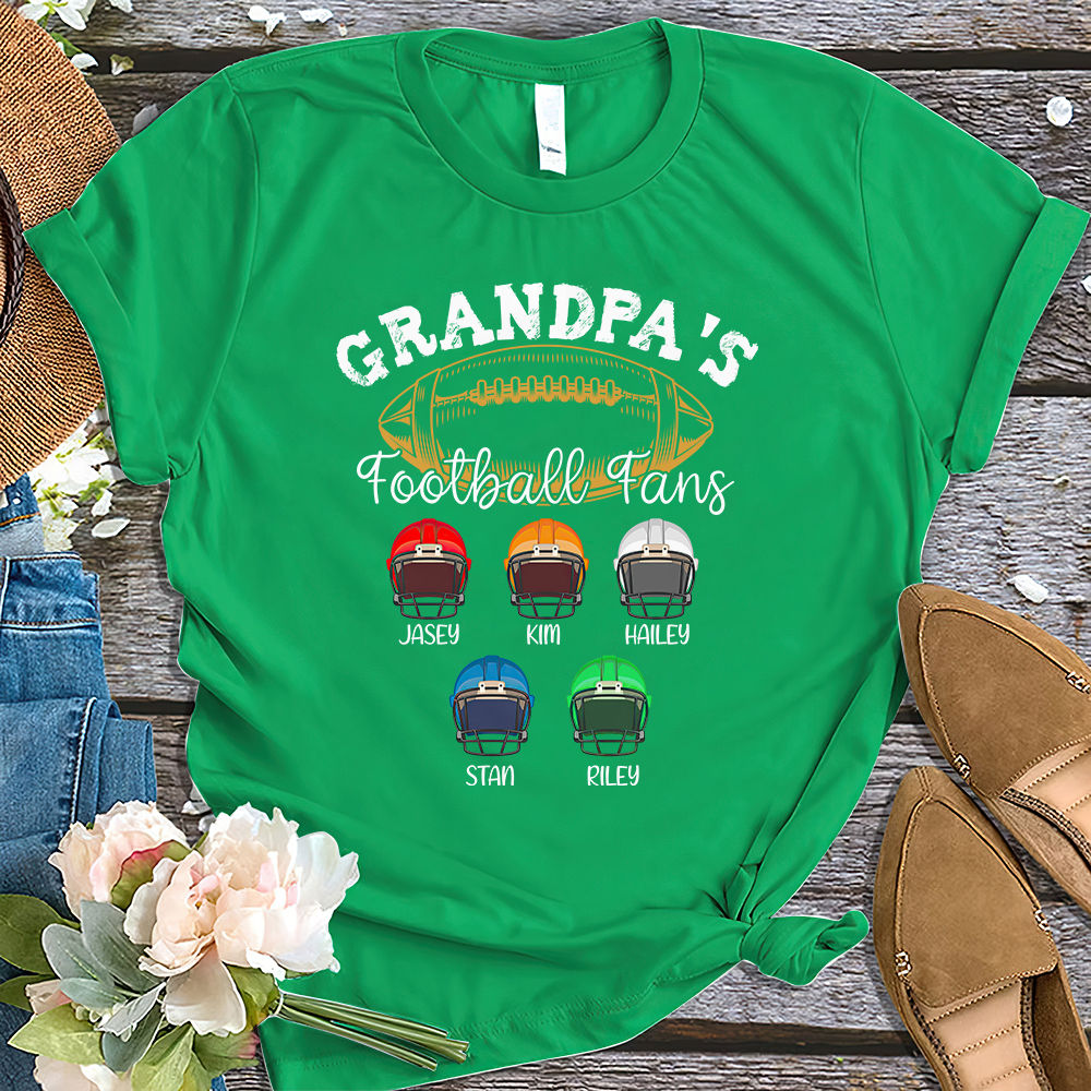 Personalized Football Shirts Custom Football Dad Shirt