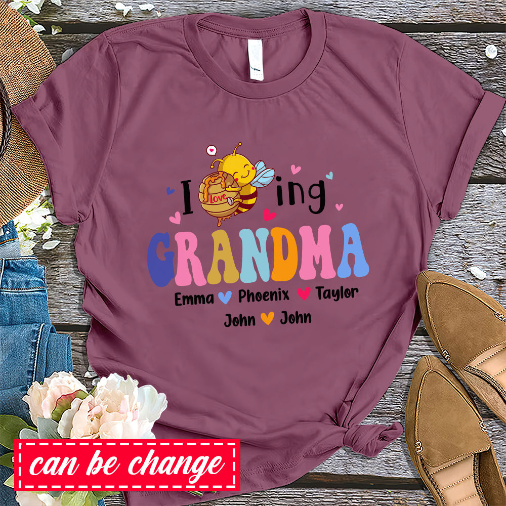 I Love Being Mimi T Shirt Grandma Gift Mother's Day Tee I Love Being Mimi T Shirt Grandma Gift Mother's Day Tee
