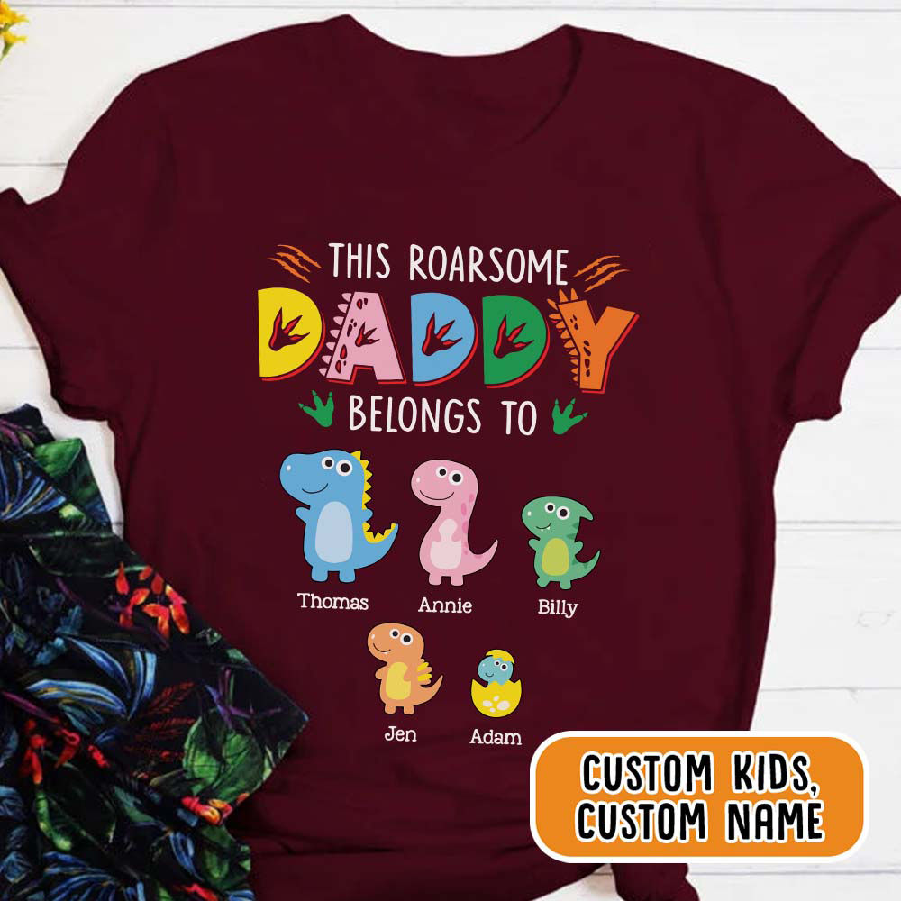 Buy Poster - My Dad Is Roarsome at 5% OFF 🤑 – The Banyan Tee