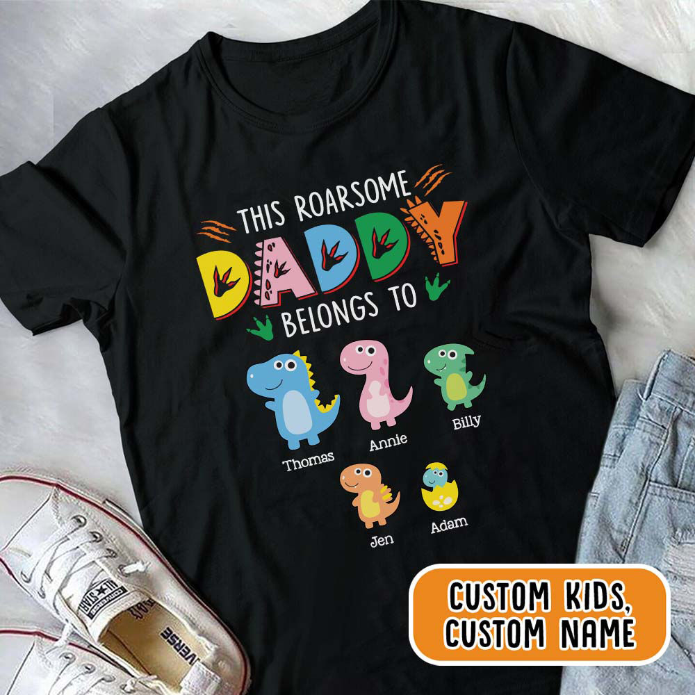 Buy Poster - My Dad Is Roarsome at 5% OFF 🤑 – The Banyan Tee