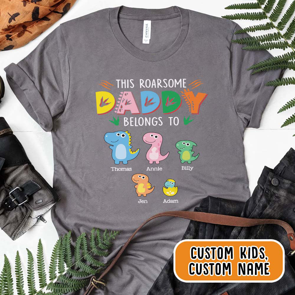 Buy Poster - My Dad Is Roarsome at 5% OFF 🤑 – The Banyan Tee