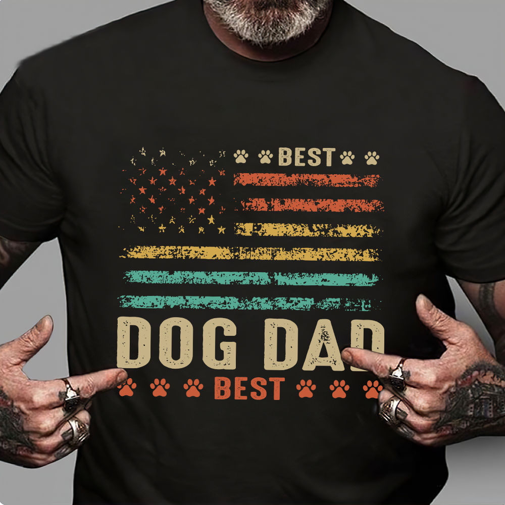 Mens Reel Great Dad T shirt Funny Fathers Day Kosovo