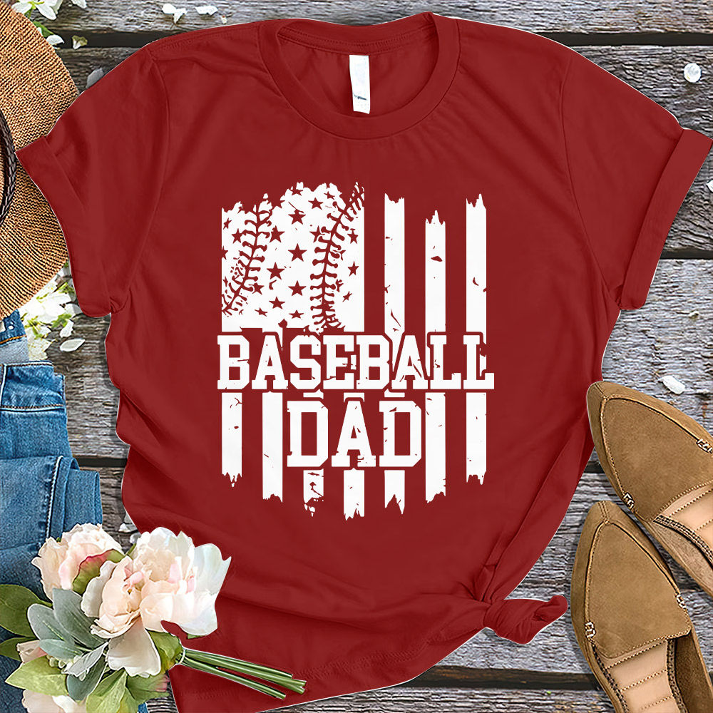 Baseball Dad Shirt, Family Baseball Shirt, Baseball Grandpa Shirt, Papa  Baseball Lover Shirt, Father's Day Baseball Shirt Gift for Grandpa,  Baseball
