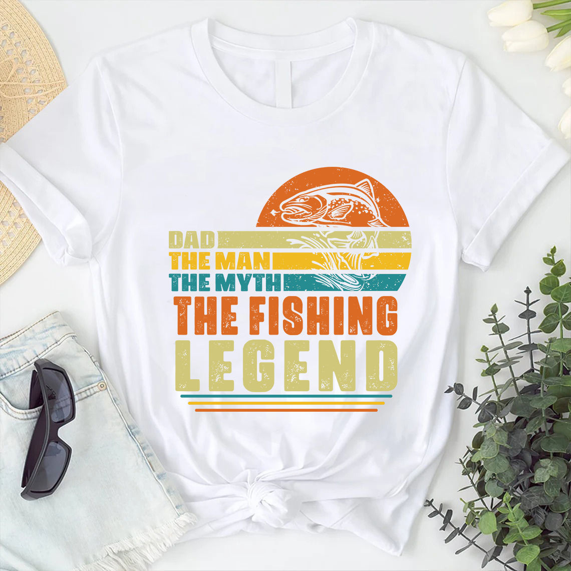 Happy Father's Day Shirt - Fishing Dad Shirt, Father's day gift, Funny  Father gift, Best gift ever, first time dad shirt 30896