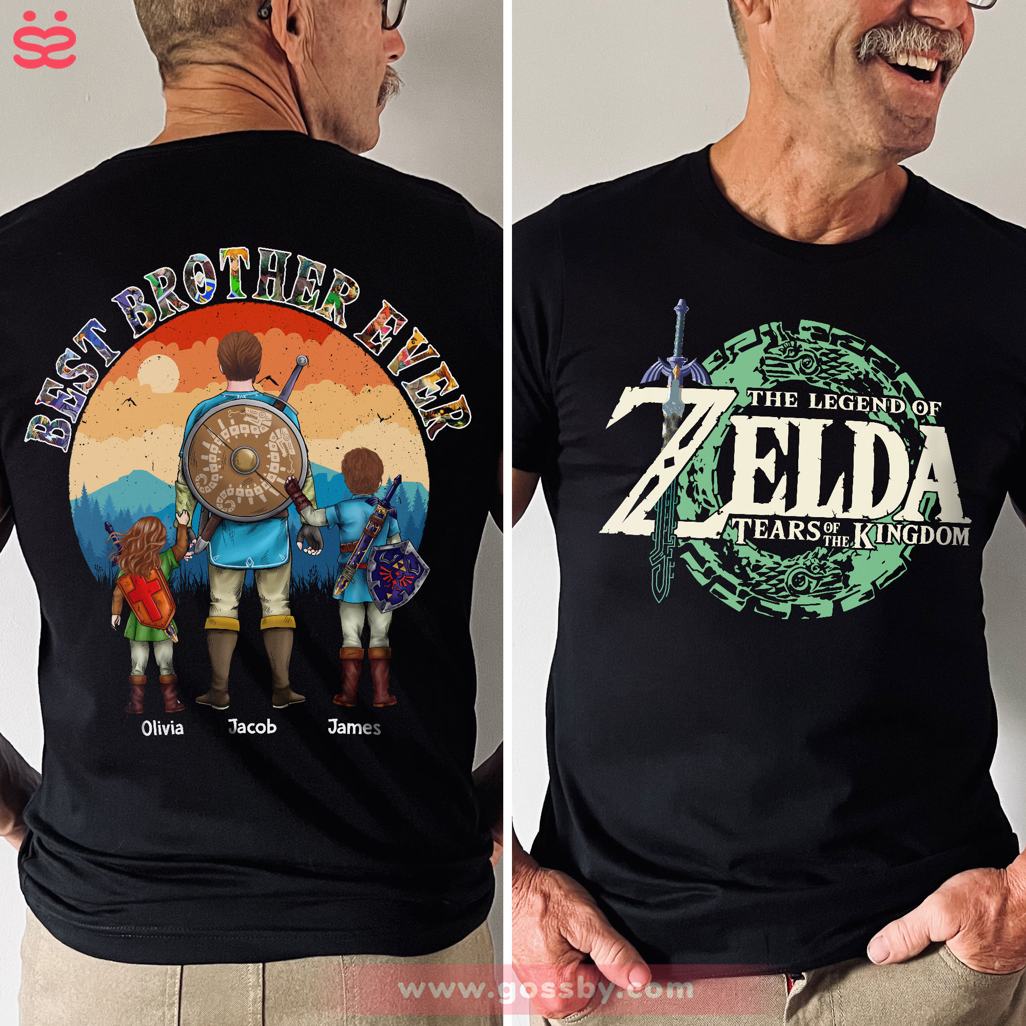 t shirt the legend of zelda