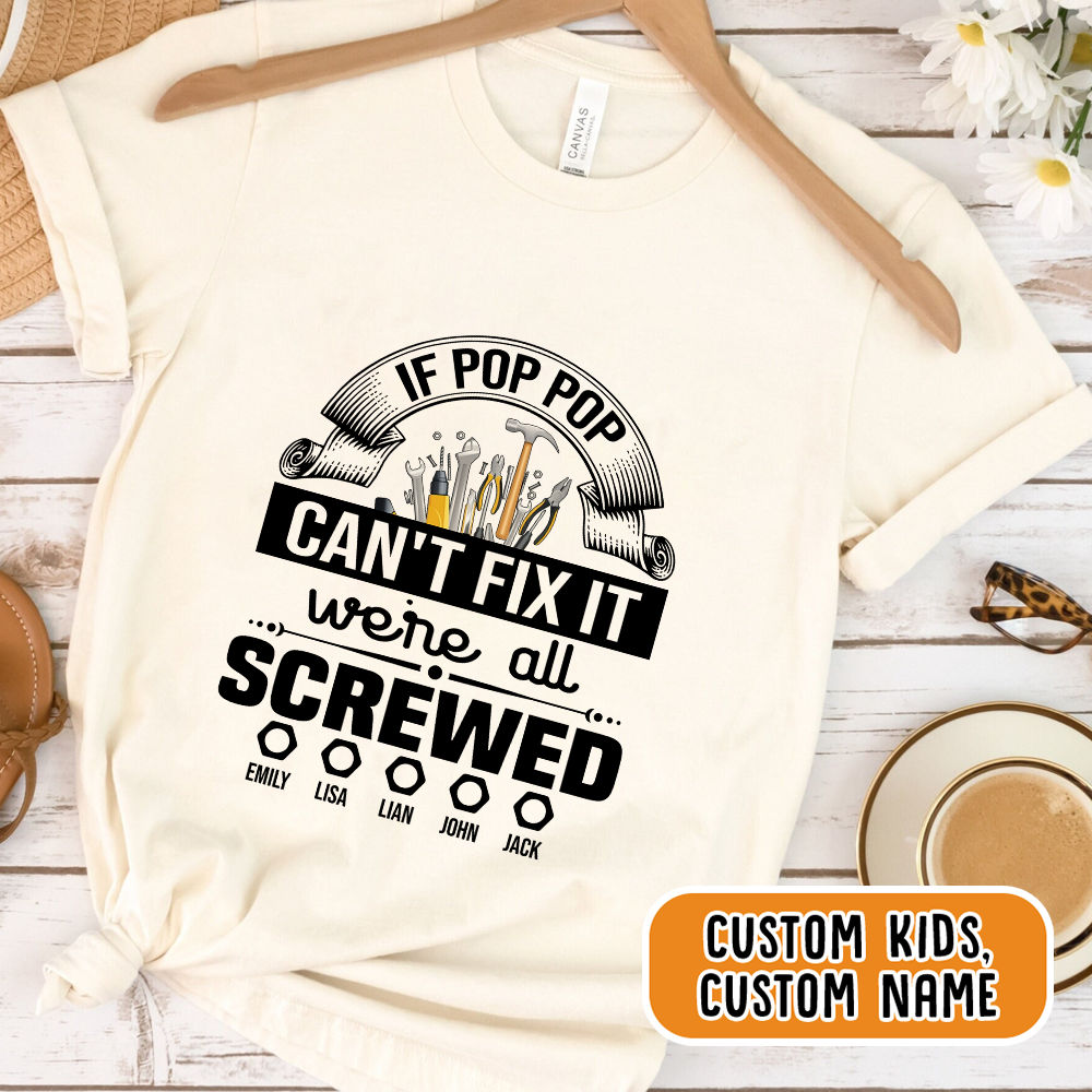 If Dad Can't Fix It We're All Screwed - Custom Father's Day Engraved YETI –  Sunny Box