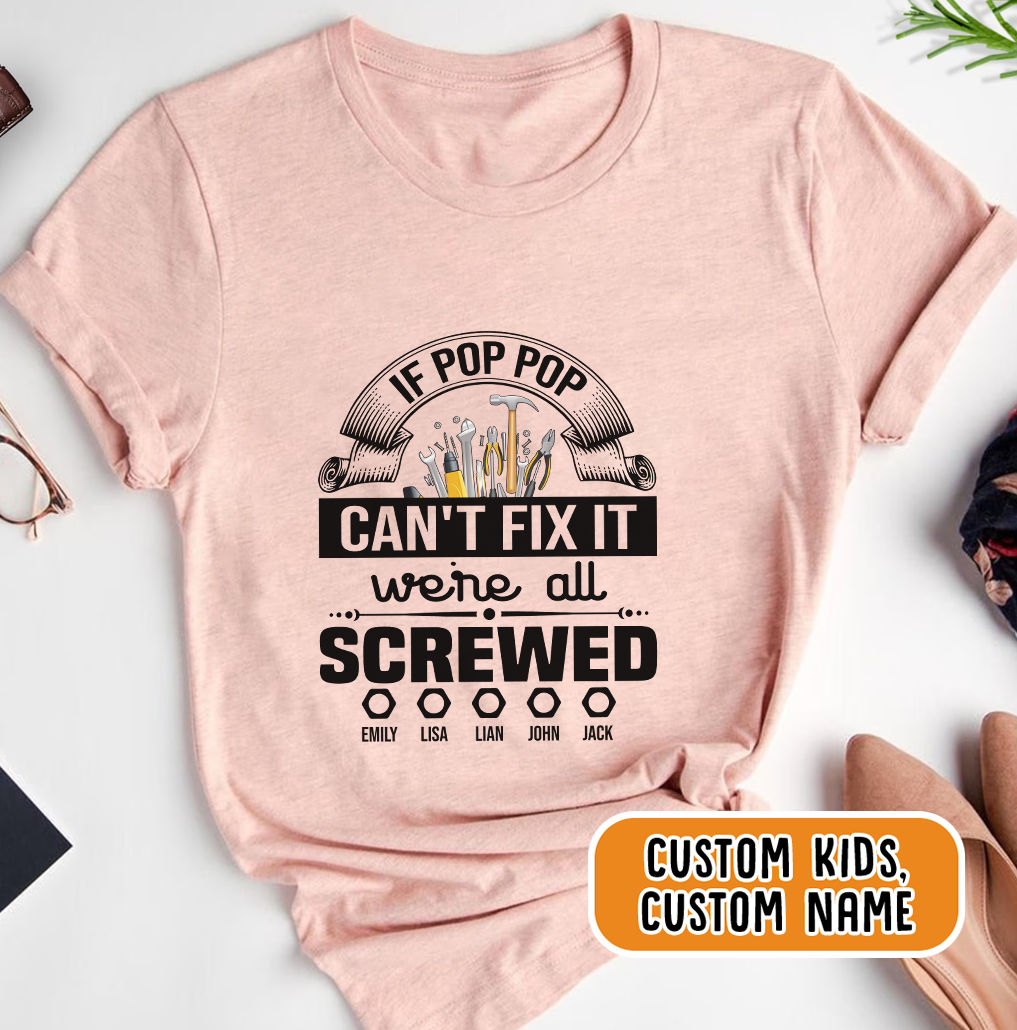 If Dad Can't Fix It We're All Screwed - Custom Father's Day Engraved YETI –  Sunny Box