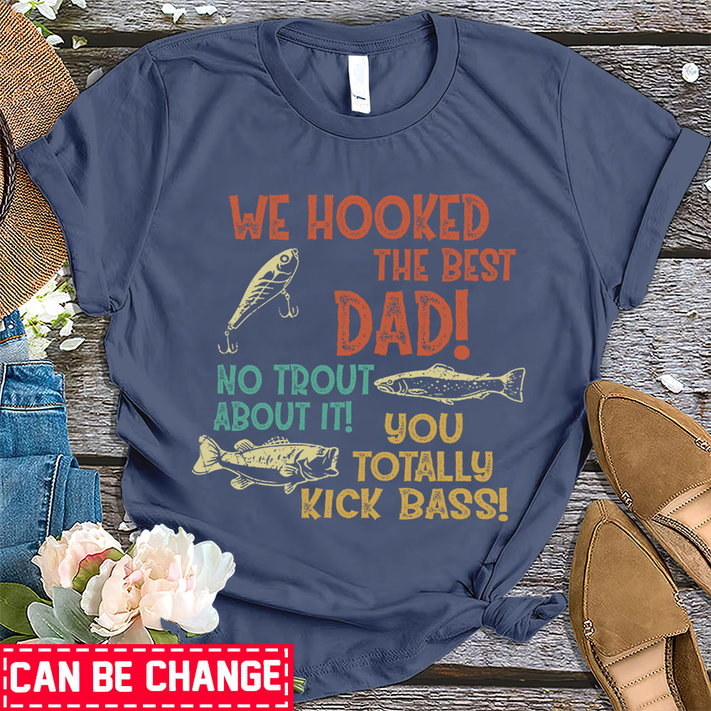 Personalized Father's day shirt - Personalized Fishing Custom T