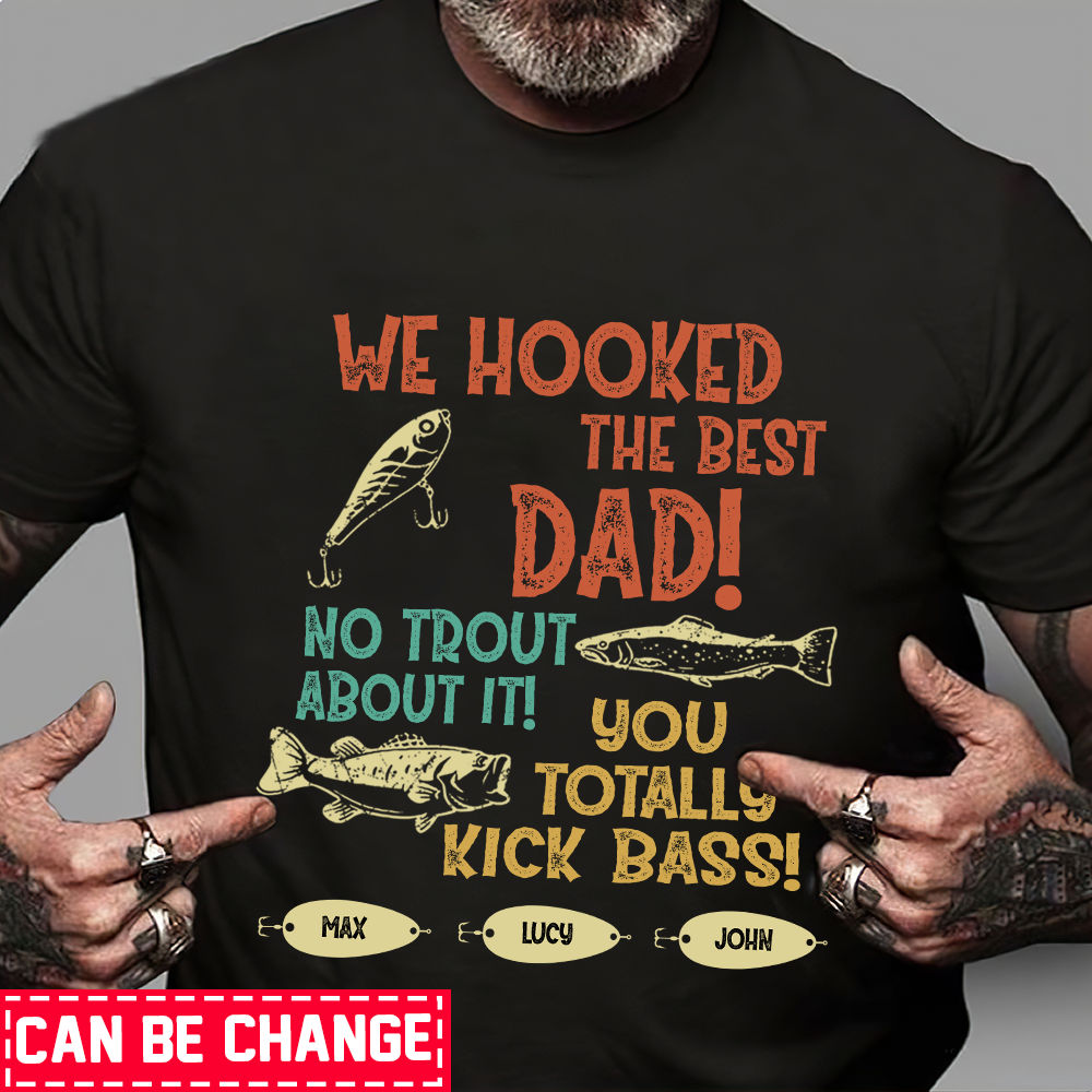 Dad, You Are Really the Best - Personalized Gifts Custom Fishing