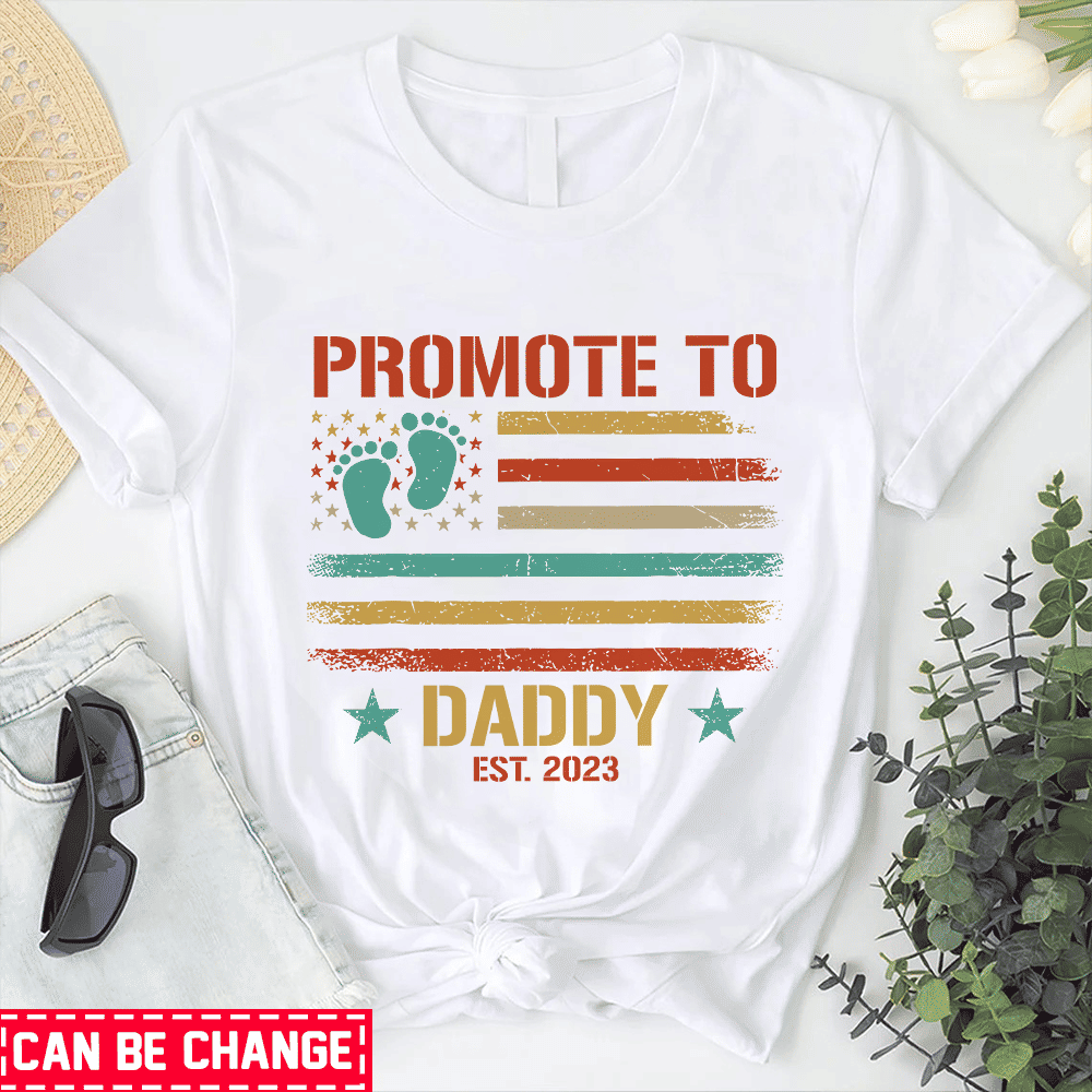 First Time Daddy Dad Gift T-Shirt Father's Day 2019 Shirt First Time Daddy Dad Gift T-Shirt Father's Day 2019 Shirt