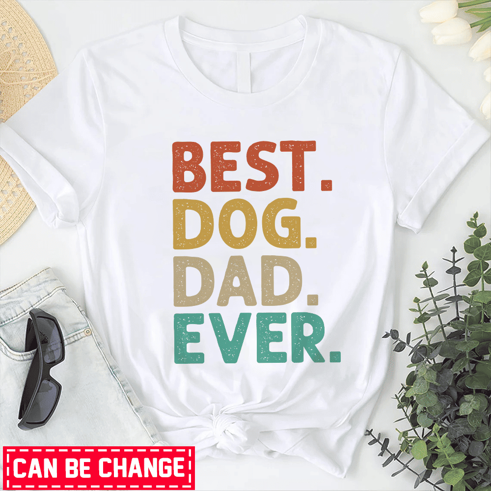 Father's day 2023 Dog Grandpa Shirt, Best Dog Grandpa Ever Shirt