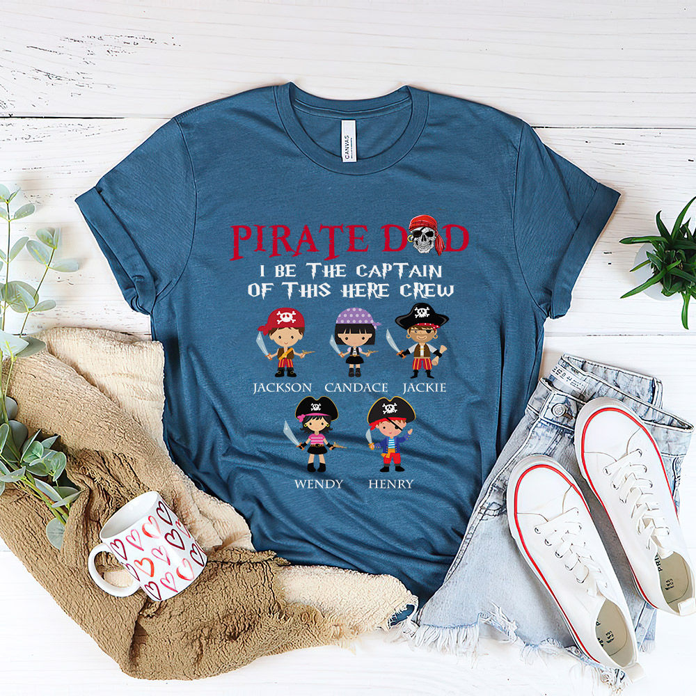 Pirate Captain Dad Shirt Pirate Captain Dad Shirt