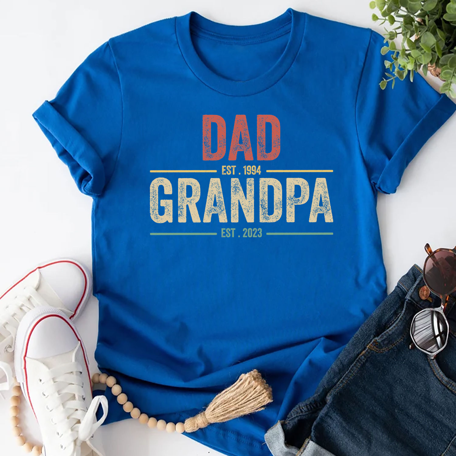 Personalized Gift for Dad, Gift for Grandpa, Custom T Shirt - Papa Bear, Family Gift, PersonalFury, Pullover Hoodie / Navy Color / 2XL