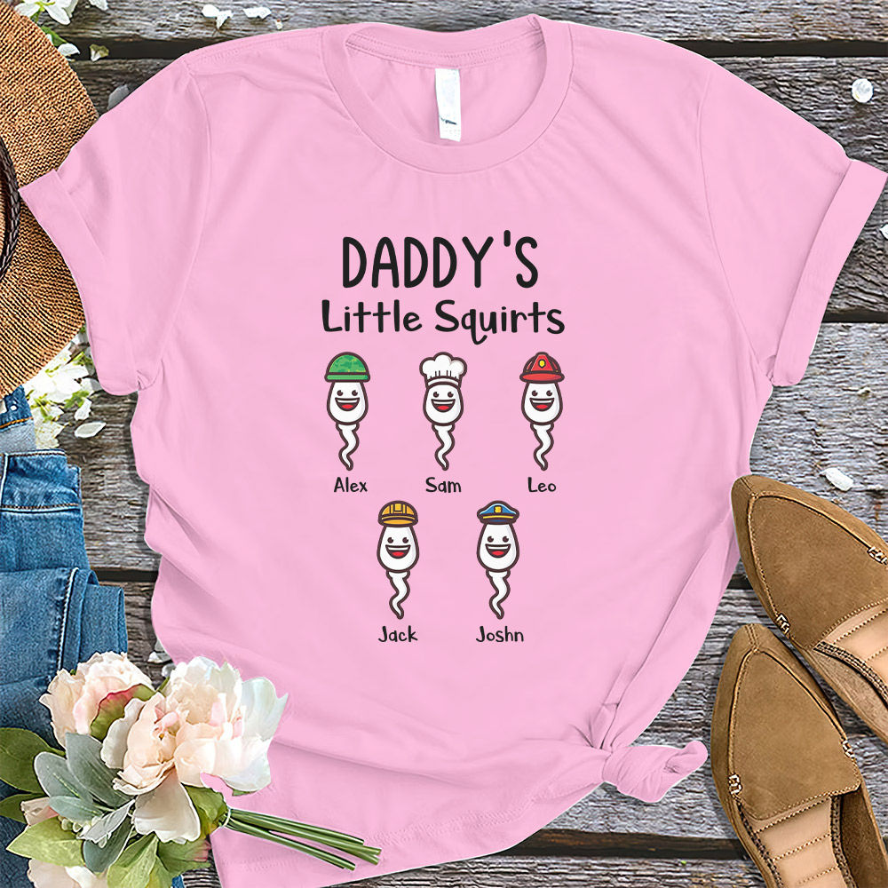 Soon To Be Daddy Funny Pregnancy Announcement Dad Father Shirt