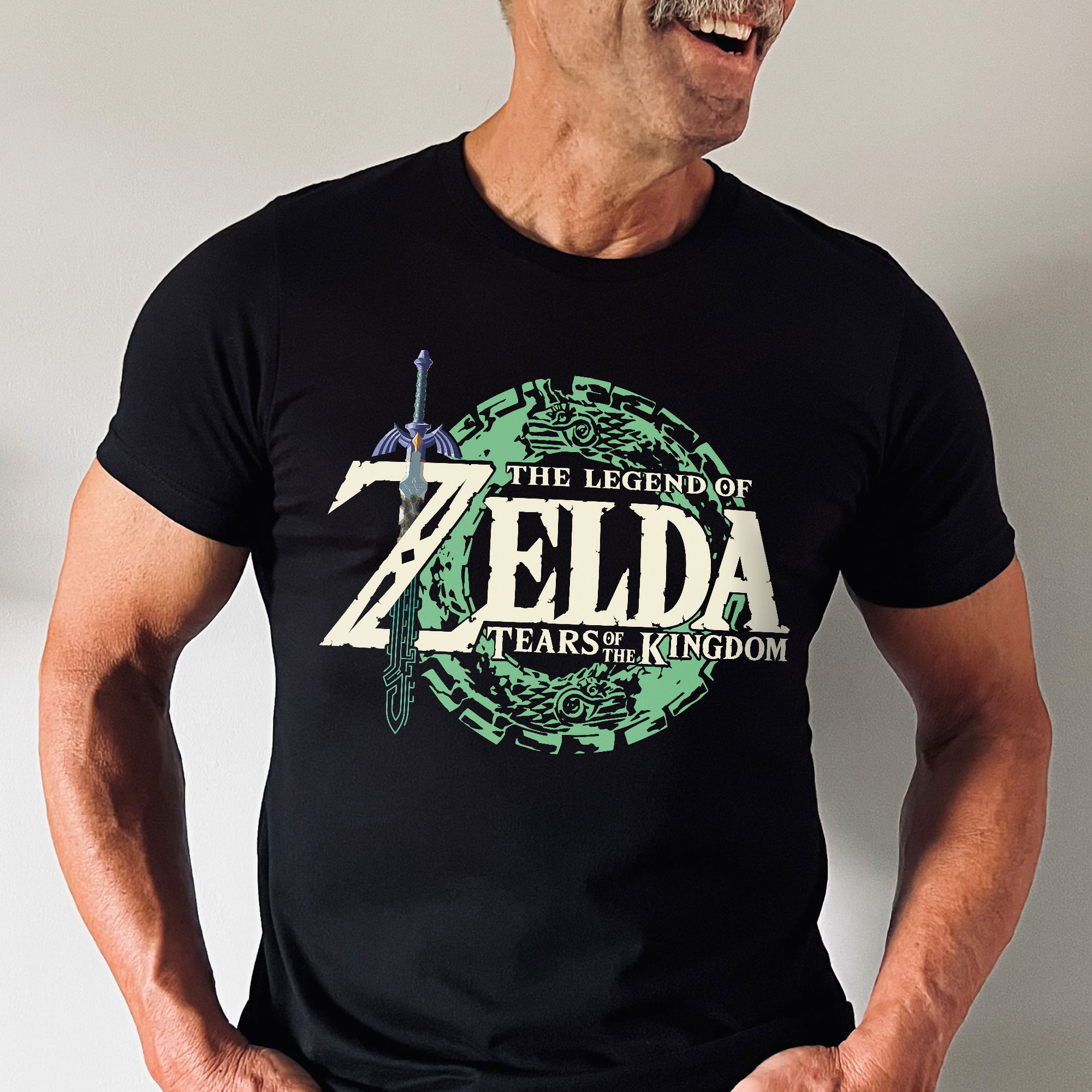The legend of zelda merch dad shirt custom fathers day gift breath of the  wild personalized tshirt - Laughinks