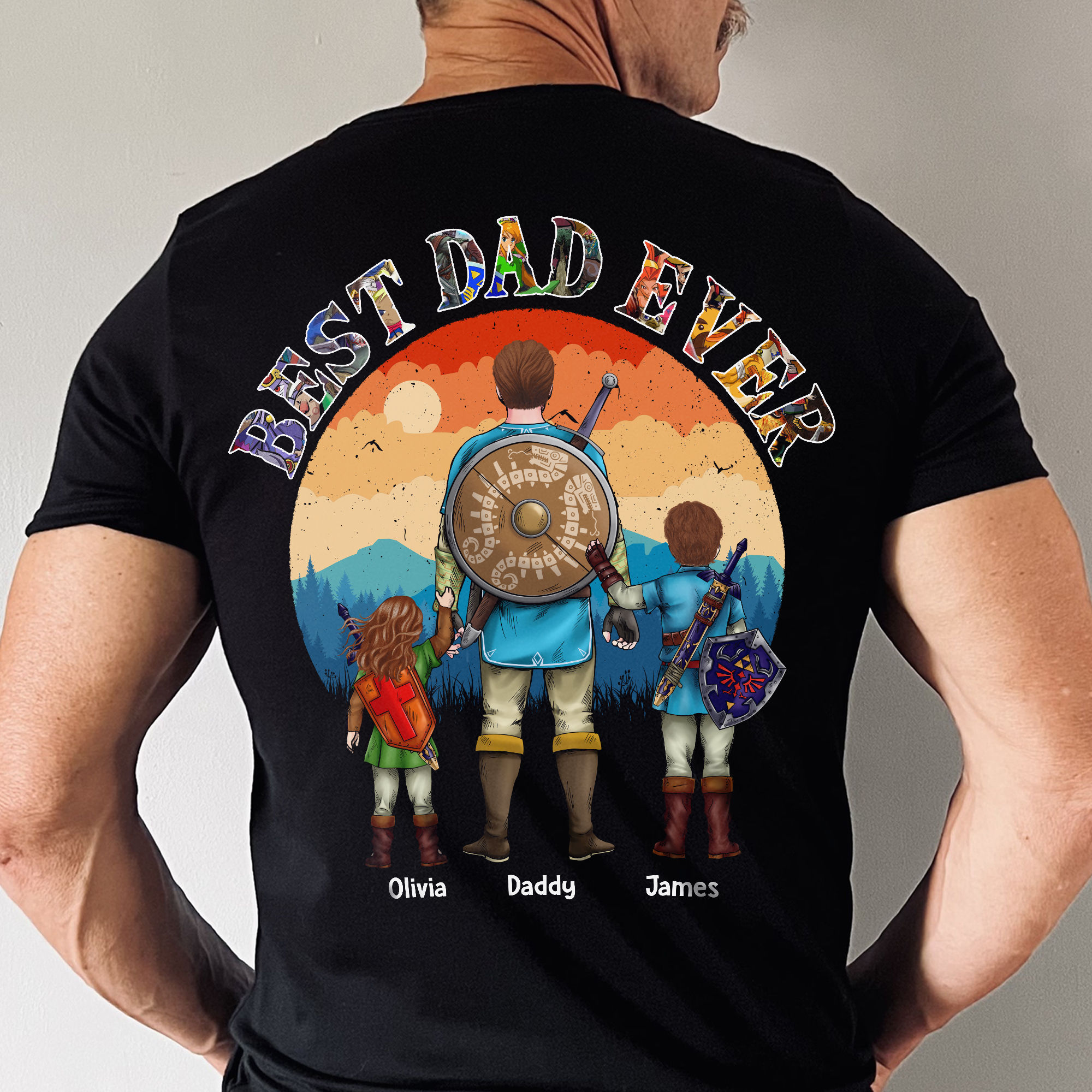 Dad The Legend, Dad Gift, Gift for Dad, Fathers Day Shirt, Fathers Day Gift, Dad Gift, Dad Birthday Gift, Best Dad Shirt, Daddy Shirt