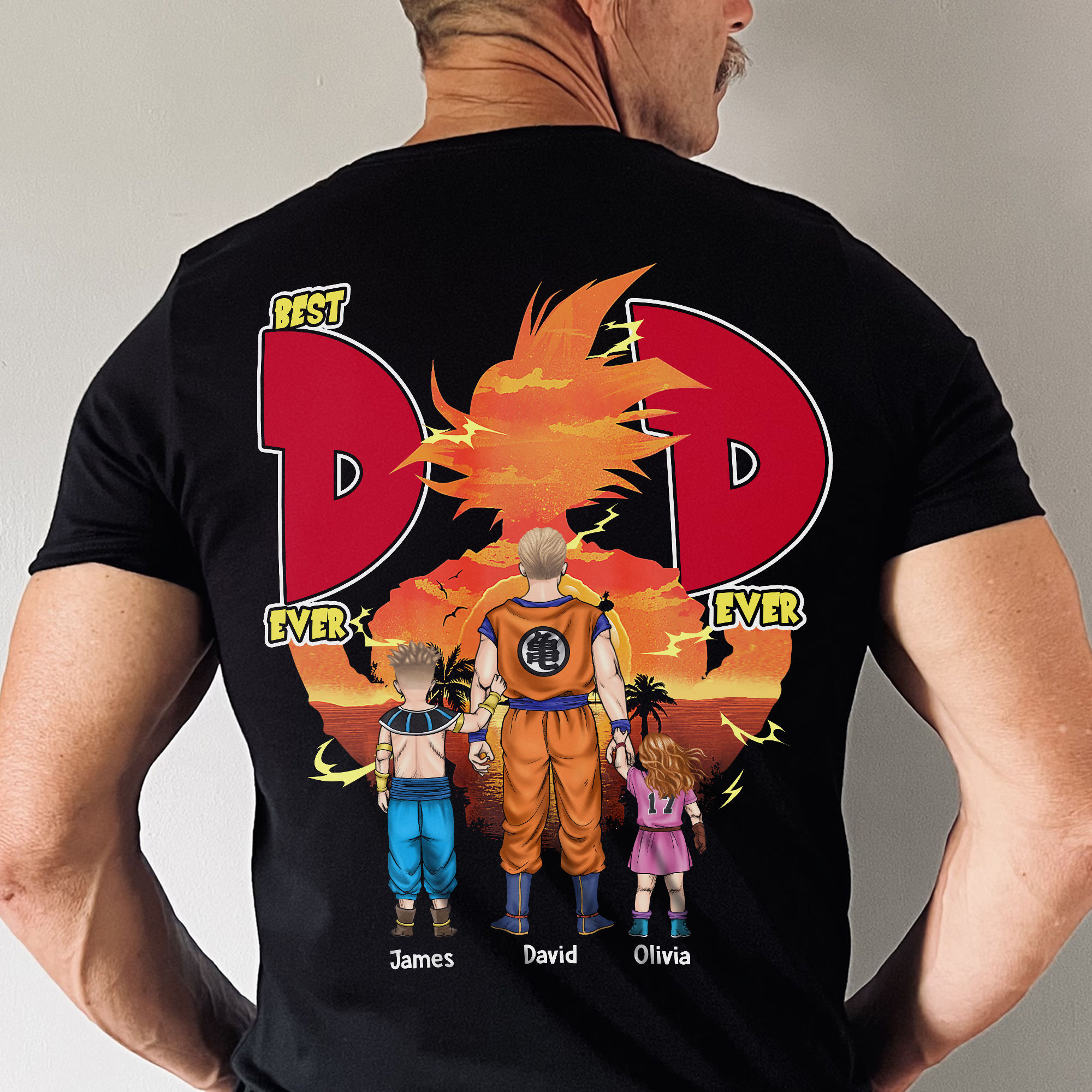 dragon ball z dad shirt