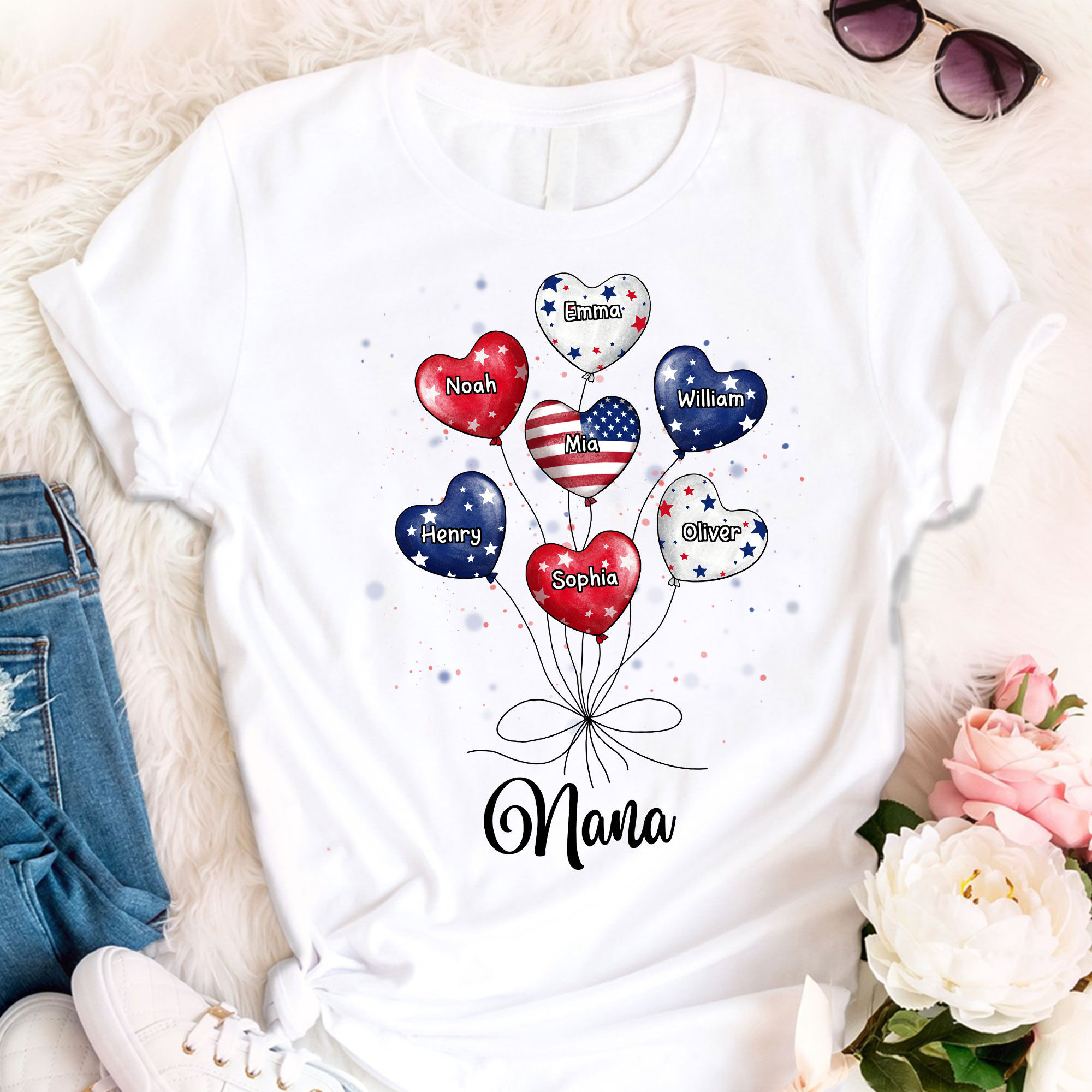 Tシャツ・カットソー LAUGHER Teletubbies Garden Nana T-Shirt White TE25 MUSINSA | LAUGHER [Teletubbies] Hug T-shirt - White