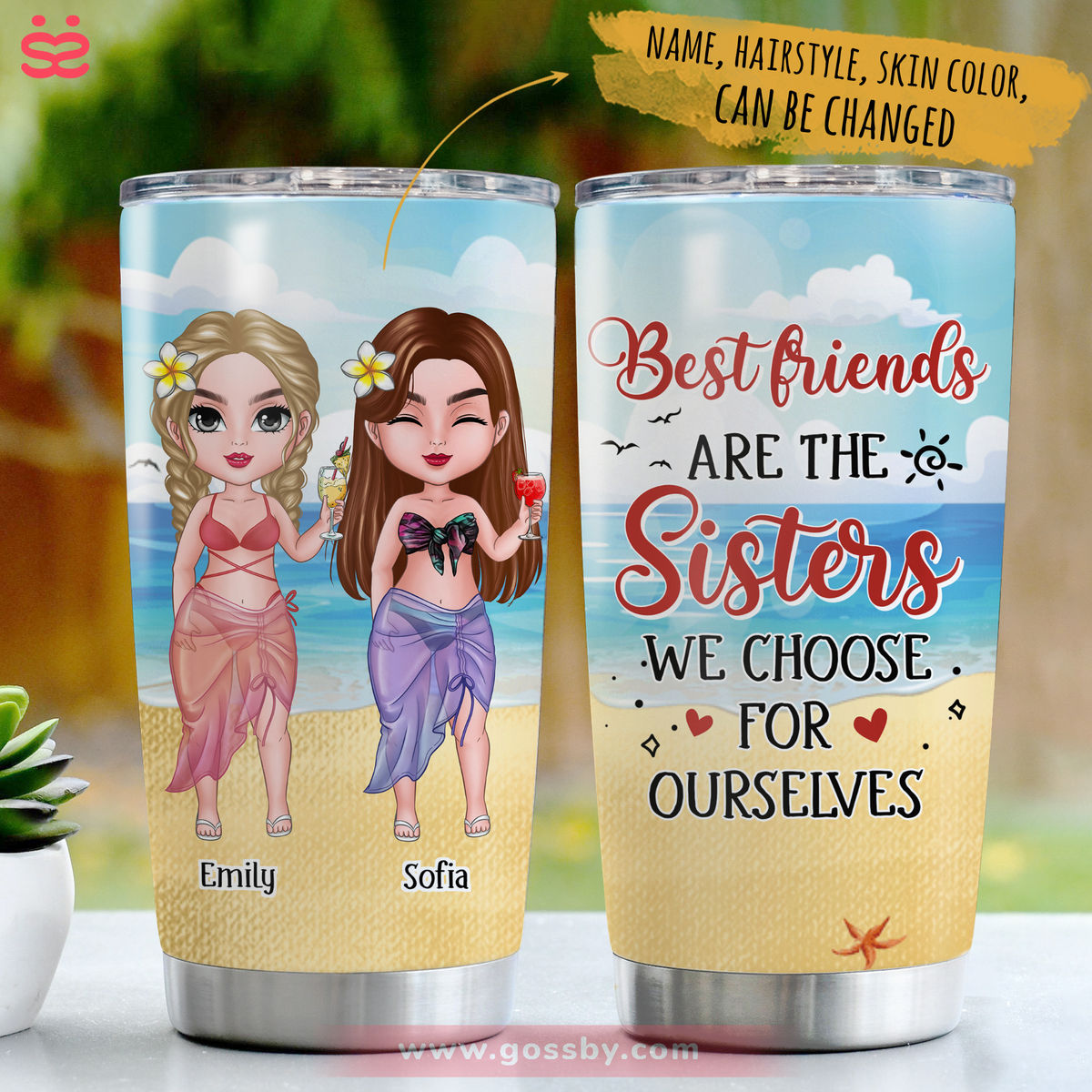 Best Friends Tumbler