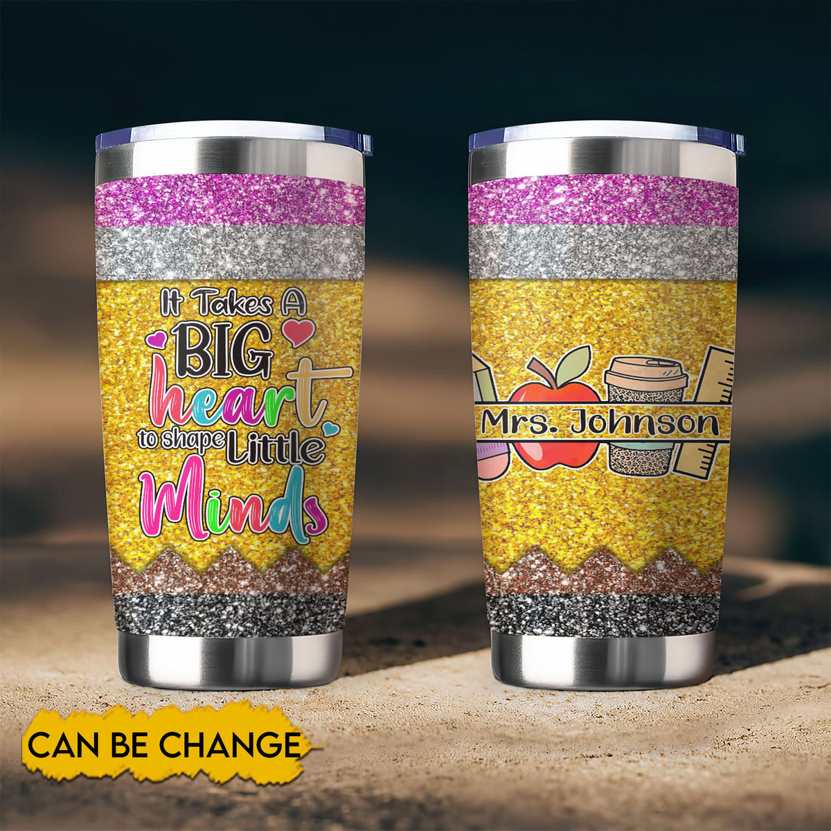 Teacher Life - 20 Ounce Tumbler