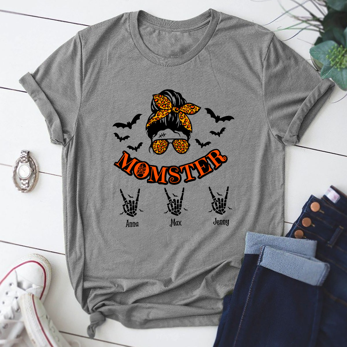 Cool Moms Club Skeleton T-Shirt, Halloween Mom Tee SHirt, Cool Mom