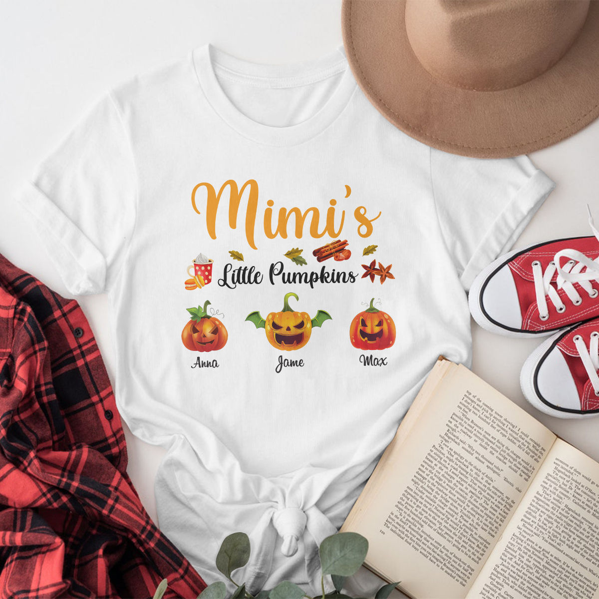 Custom Grandma Shirt with Choctaw Grandma Nickname Pokni 