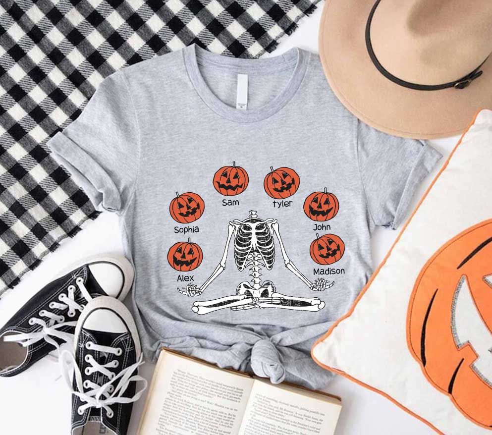 Tシャツ・カットソー IONSEOUL Pumpkins Dyeing MTM Adult 2X-Large Pumpkin Spice Ice Dyed Tie Dye Shirt — Fun