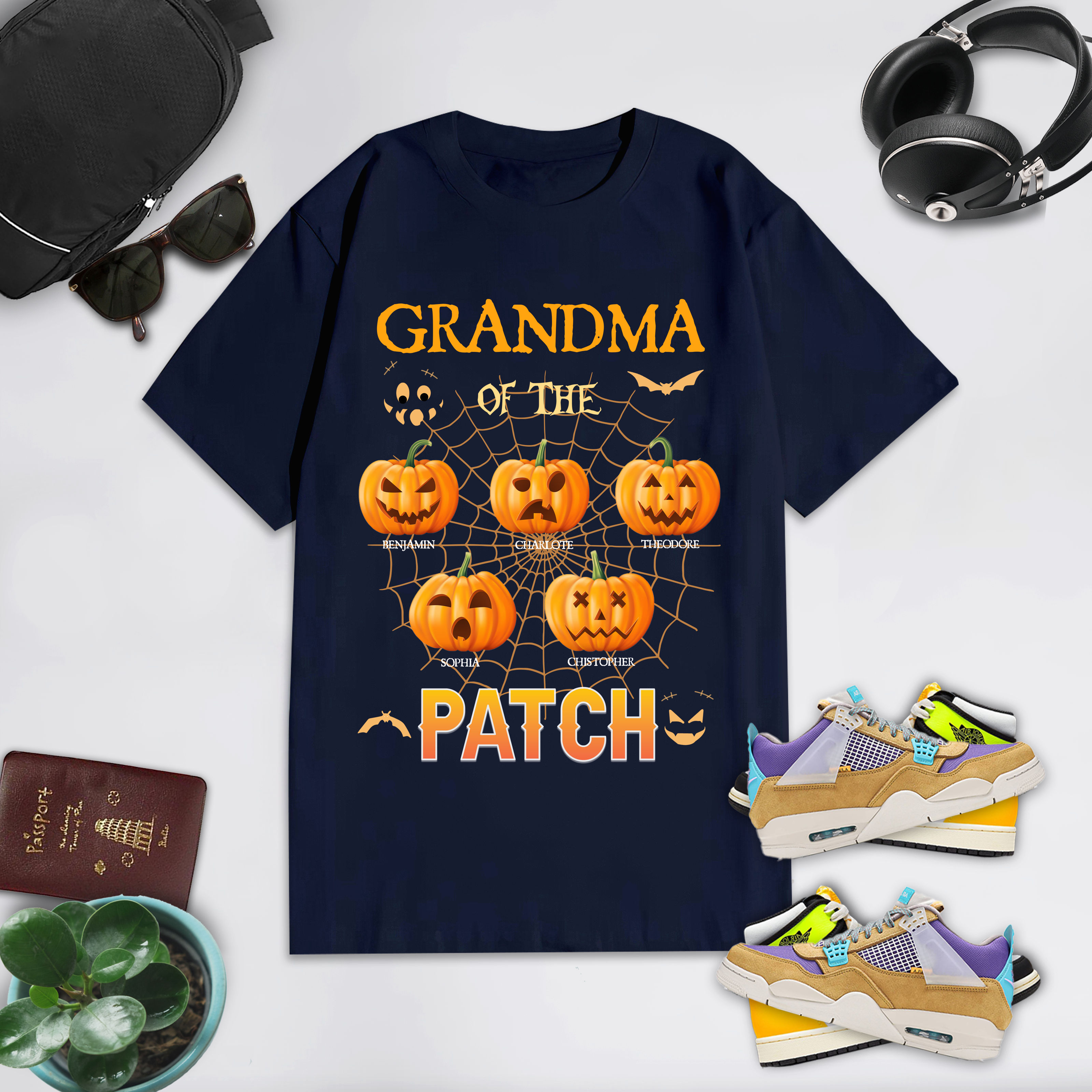 Custom Grandma Shirt with Choctaw Grandma Nickname Pokni 