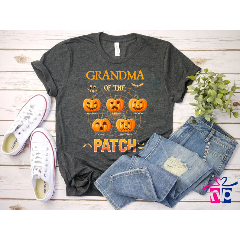 Custom Grandma Shirt with Choctaw Grandma Nickname Pokni 