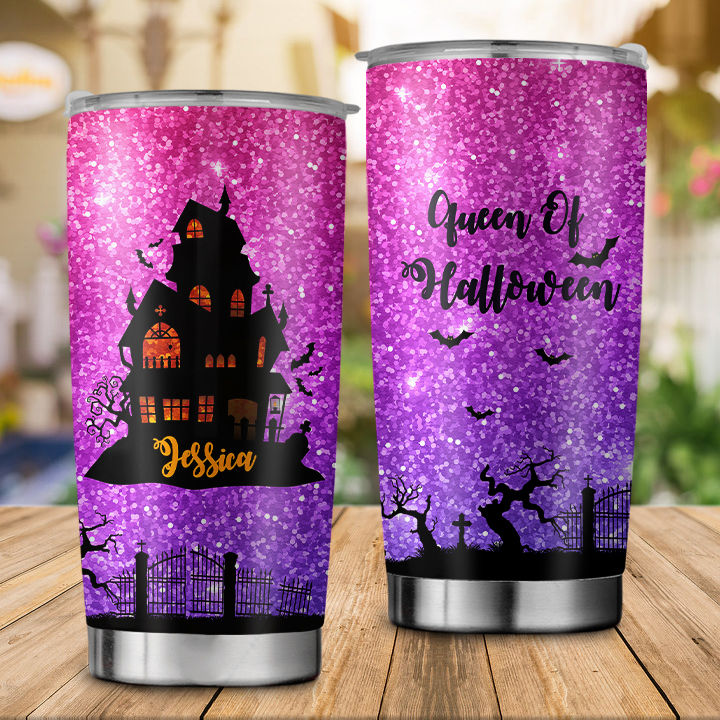 Halloween 3D Tumbler Charm Coffee Mug Tutorial  CamiPaige Boutique Tumbler  & Crafting Tutorials 