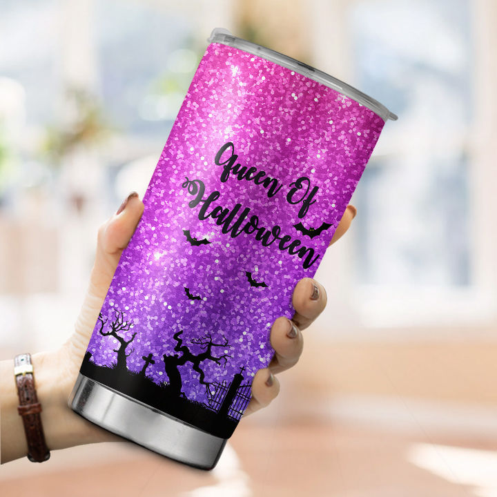 Spooky Mama Tumbler, Spooky Mama Skinny Tumbler