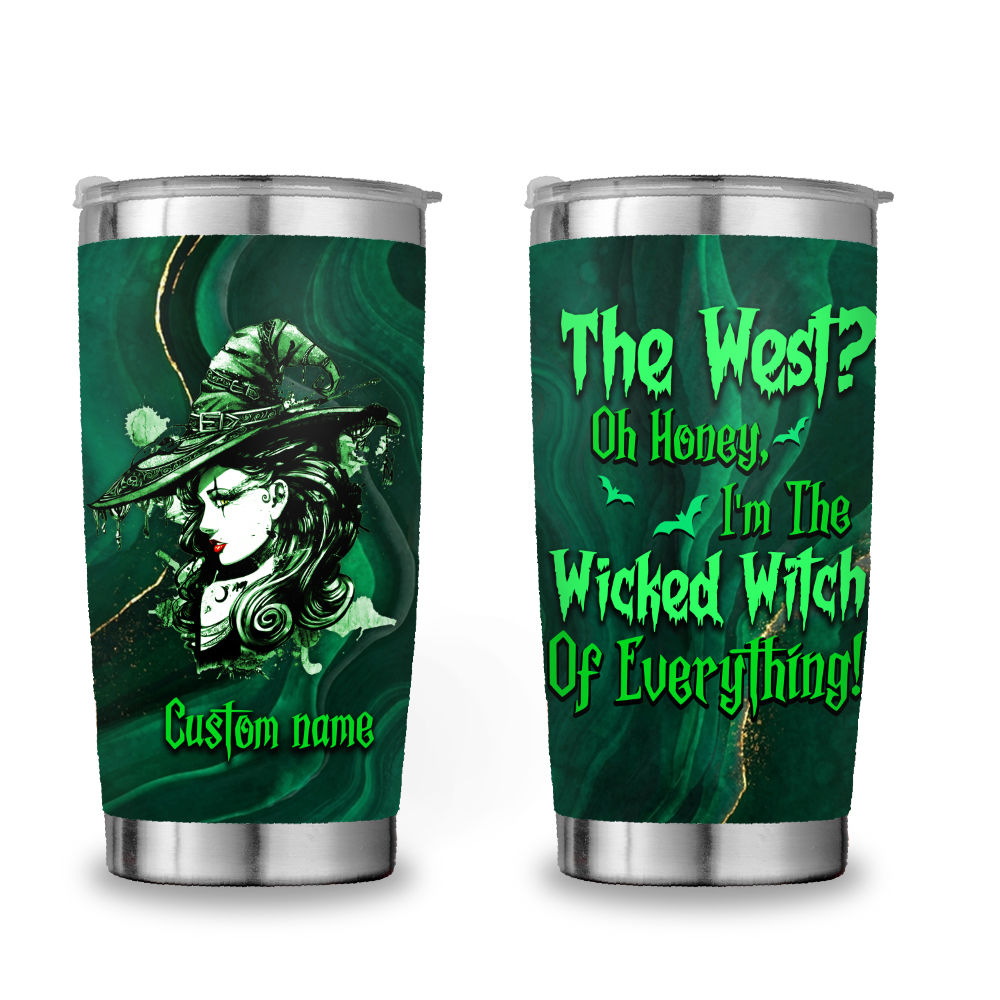 Wicked 20 oz. Color Changing Cup With Straws