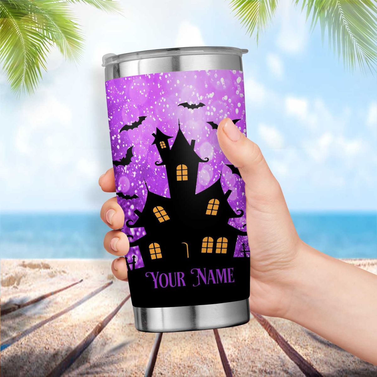 Birthday Girl Tumbler, Personalized Unique Happy Tumbler Queen