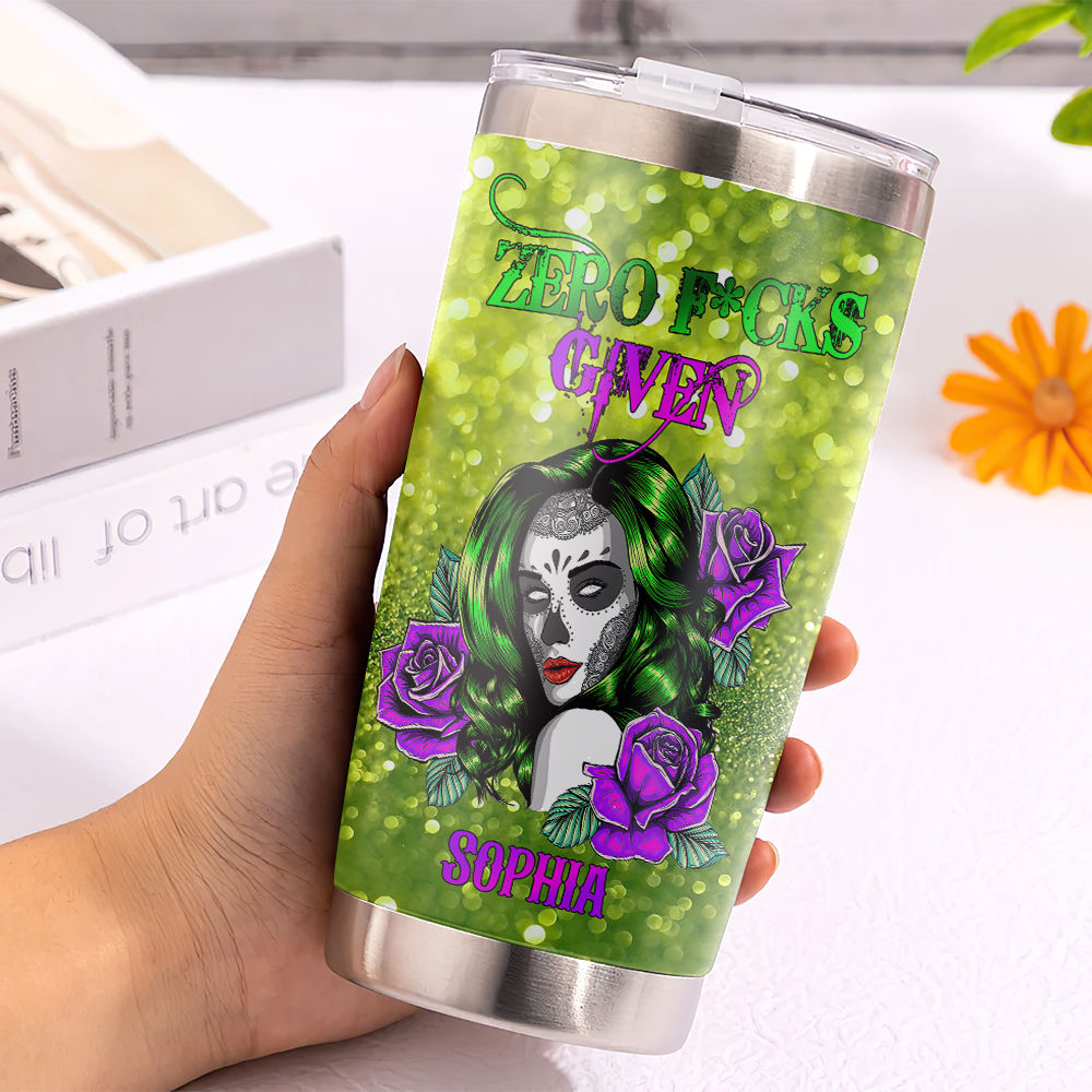 Halloween Tumbler - Sugar Skull Roses Tumbler, Red Roses Skull Gifts, Skull  Tumbler With Straw, Skull Cup With Lid and Straw, Skull Gifts For Women  33271 33272