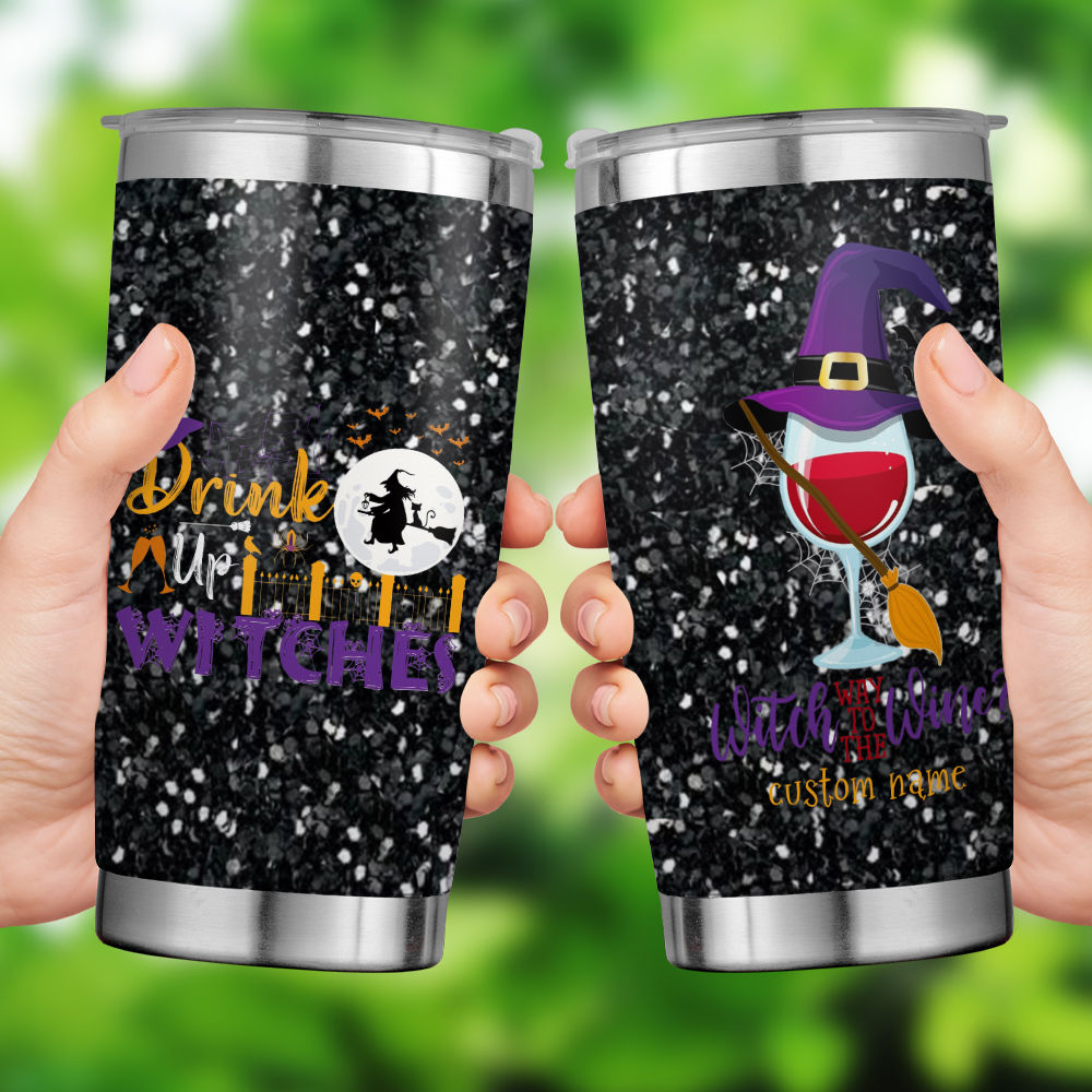 Halloween Tumbler, Laser Engraved Tumbler, Wicked Witch Tumbler, Polar  Camel, Halloween Party Gifts, Personalized Tumbler – Firebird Group, Inc.