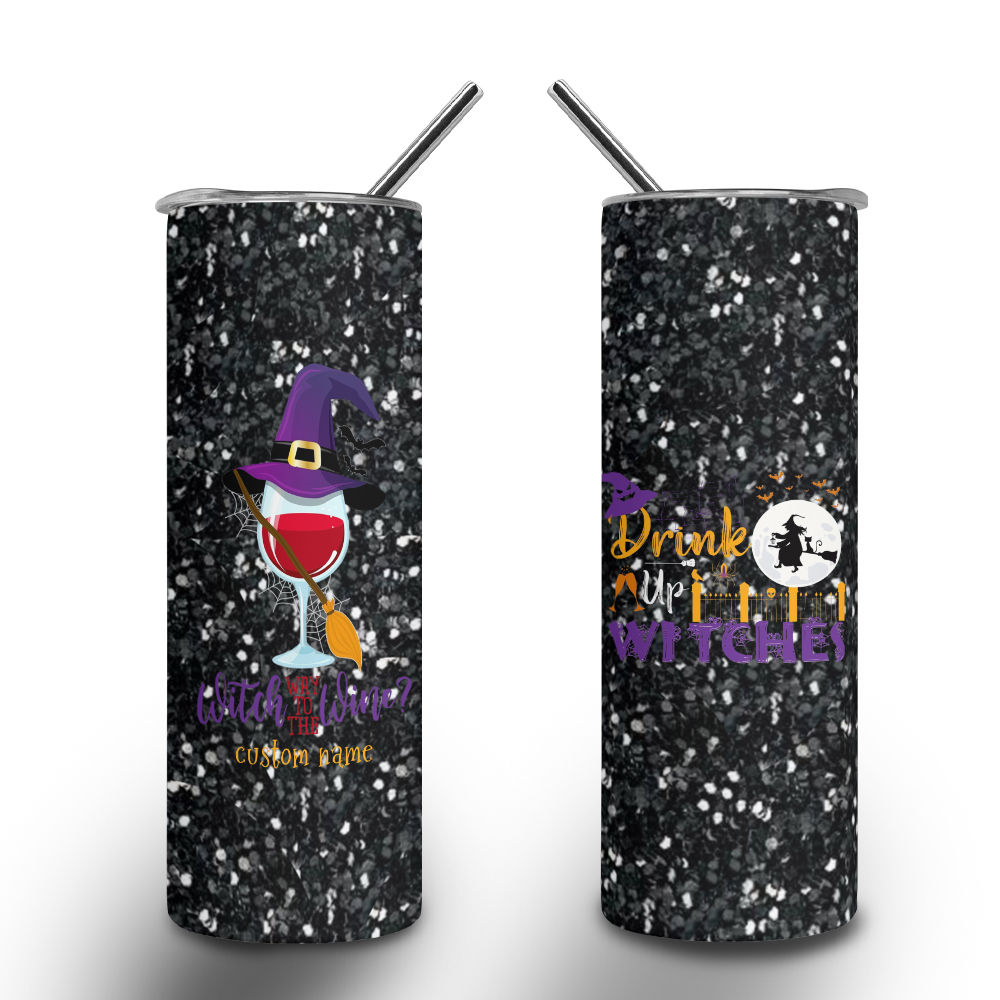 Halloween Tumbler, Laser Engraved Tumbler, Wicked Witch Tumbler, Polar  Camel, Halloween Party Gifts, Personalized Tumbler – Firebird Group, Inc.