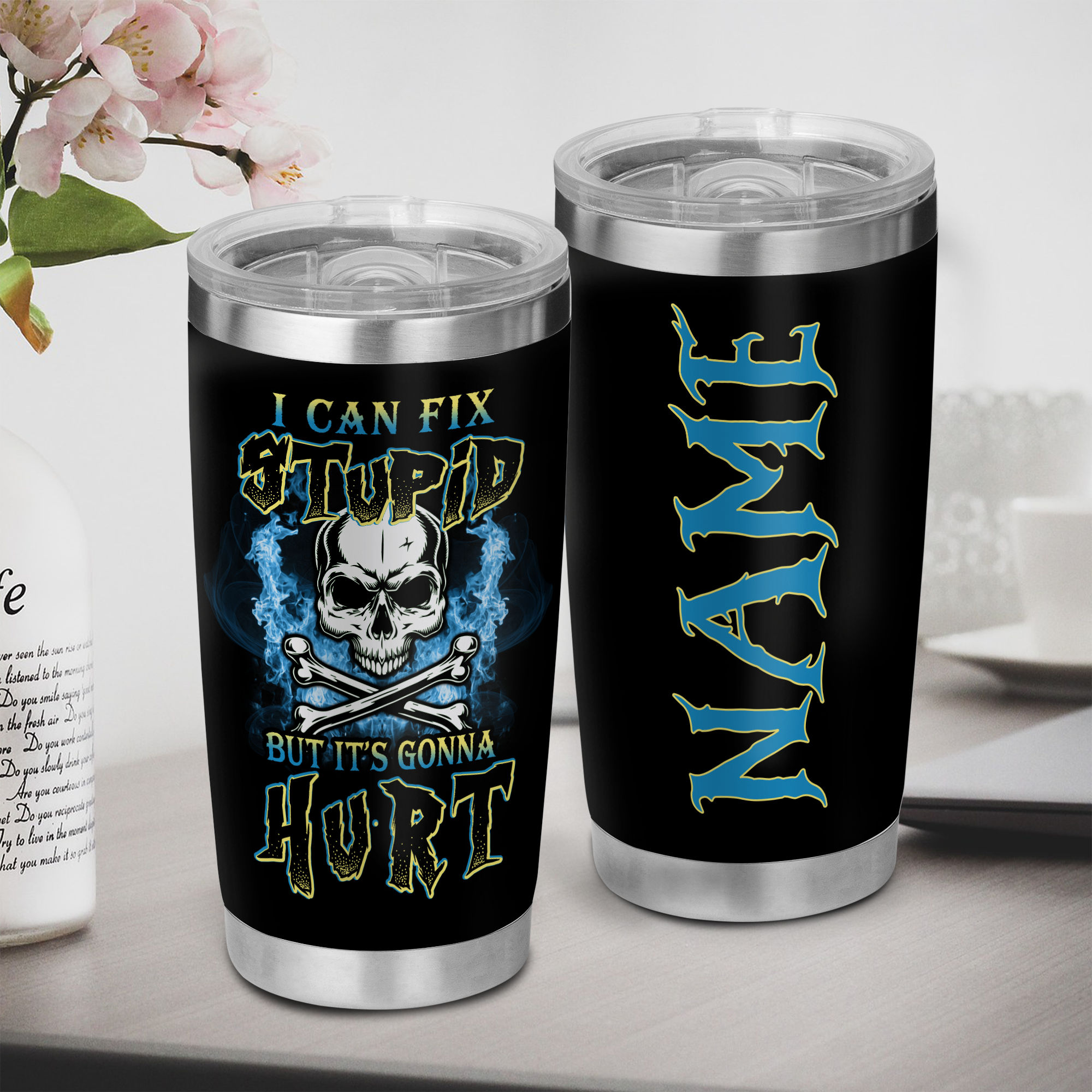 Halloween Mystery Tumbler – Blue Sky Customs