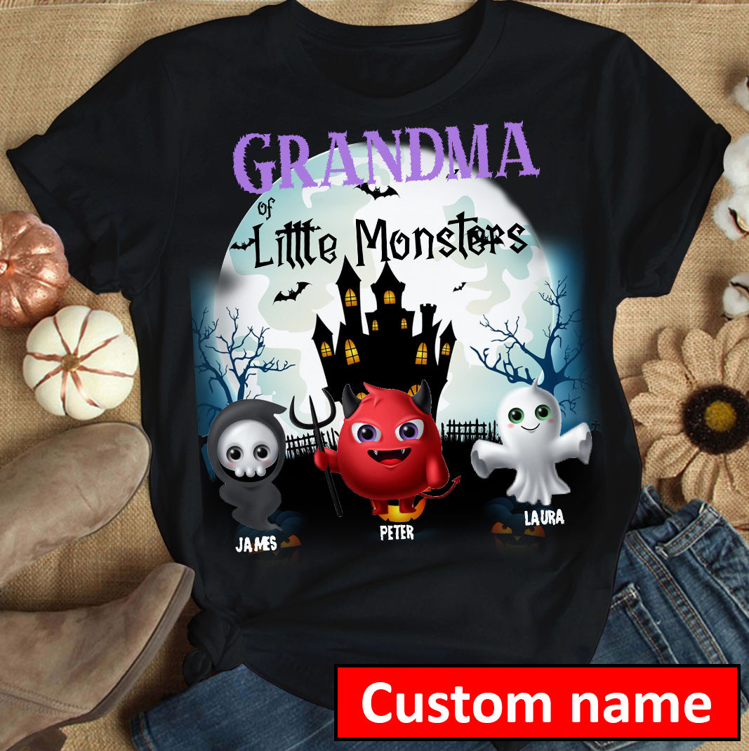 Nana of little monsters sweatshirt 