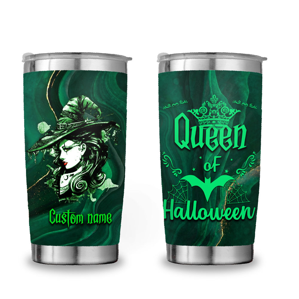 Birthday Girl Tumbler, Personalized Unique Happy Tumbler Queen