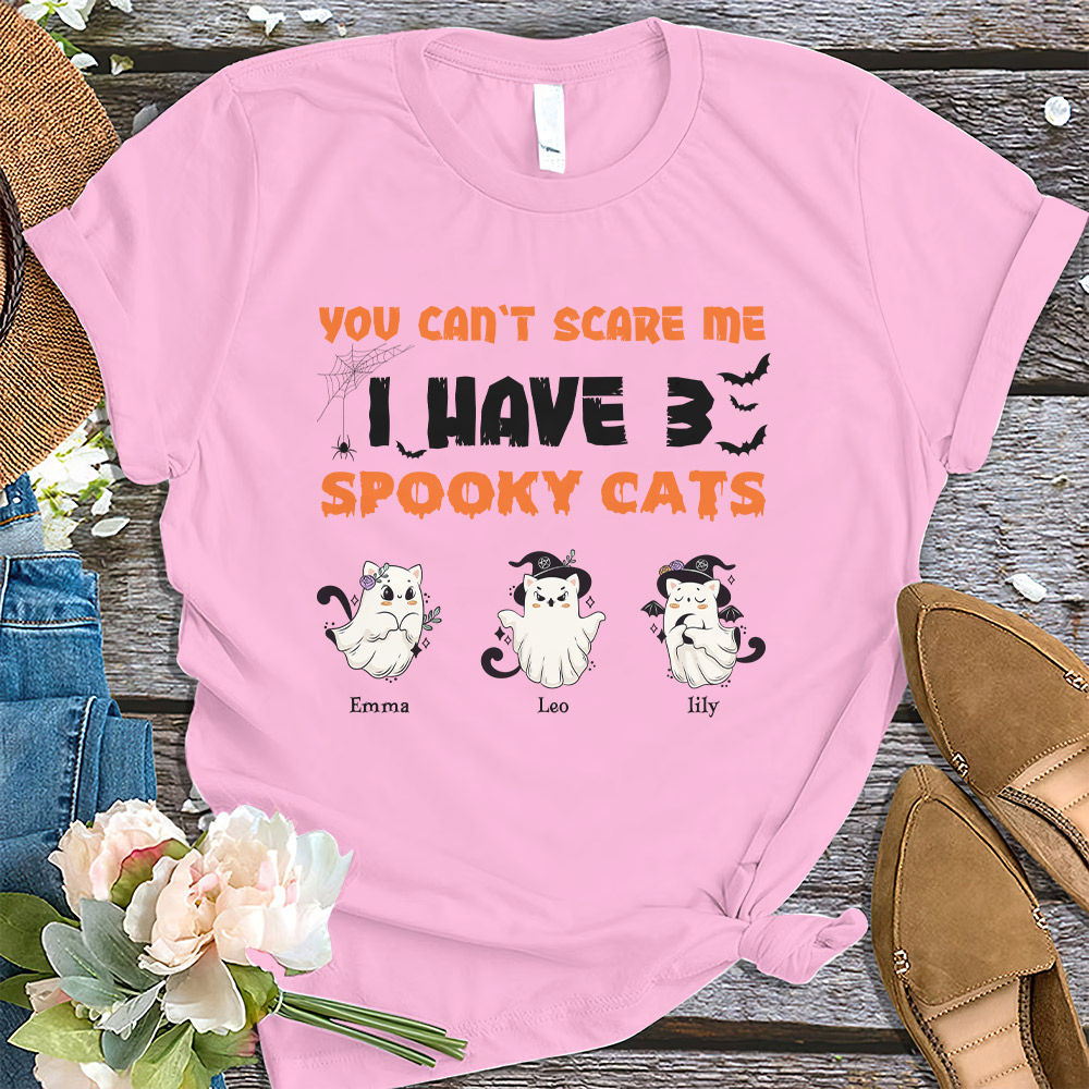 Halloween Shirt - Halloween Cats T-Shirt, Funny Halloween Cats T-Shirt, Gifts for Family, Halloween T-Shirt, Cool Halloween Shirt, Funny Halloween Shirt 33676_1