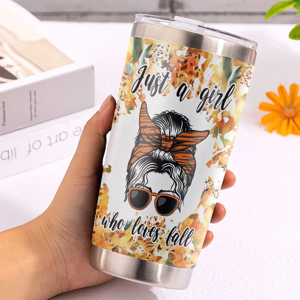 Sweater Weather Fall Engraved YETI Rambler Tumbler Autumn Season Fall  Custom Tumbler Boot Season Fall Lover Gift Autumn Gift 