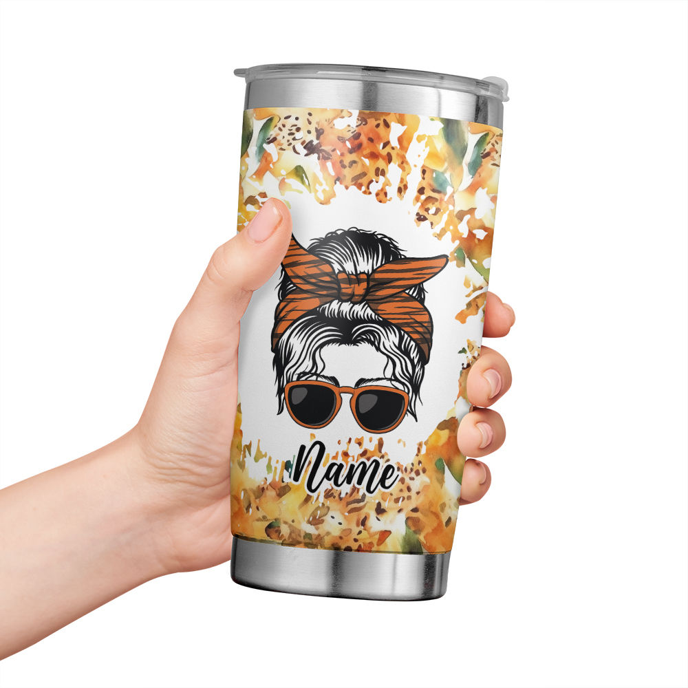 Thanksgiving Tumblers - Personalized Just A Girl Who Loves Fall