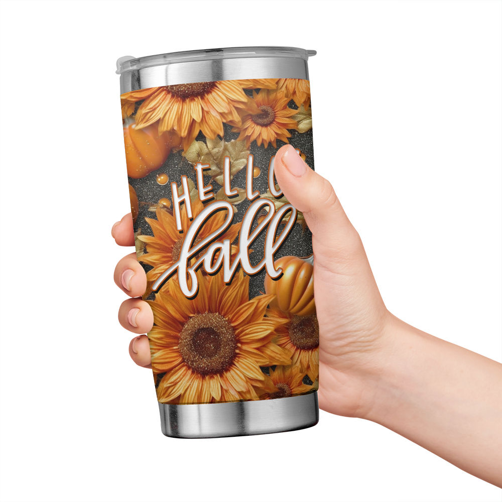 Sunflower Tumbler, Engraved Tumbler, Postpartum, Mothers Day, Sunflower  Lover Gift, 40oz Tumbler With Handle, Personalized Sunflower Cup 