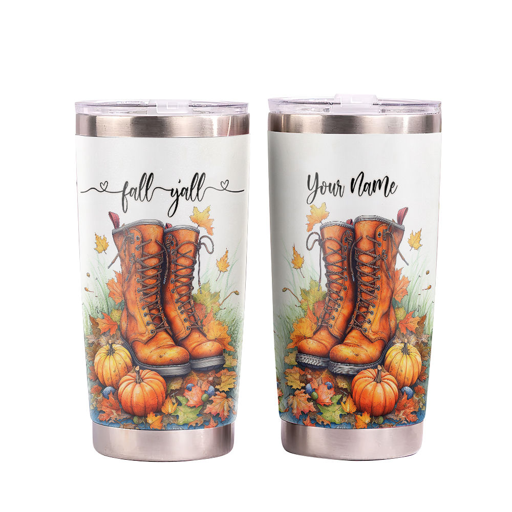 We found our new fall staple 🍂 #TravelTumbler