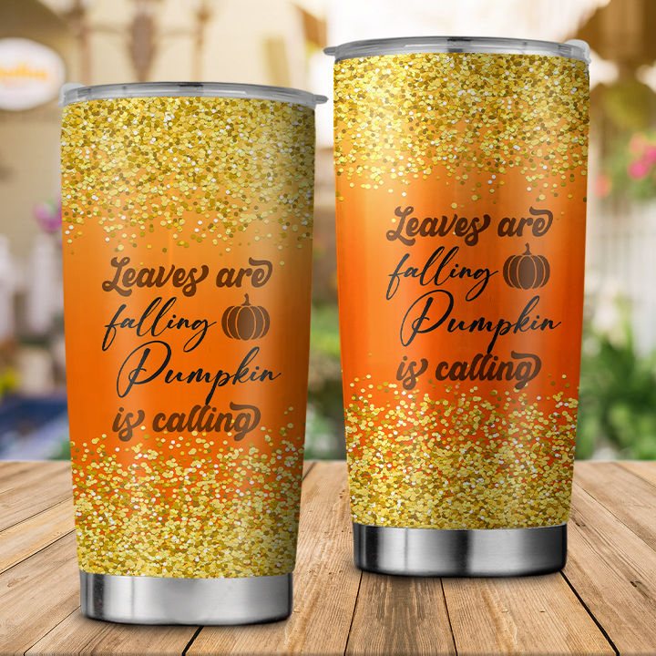 Fall - Personalized Pumpkin Spice and Everything Nice Stainless Steel  Tumbler