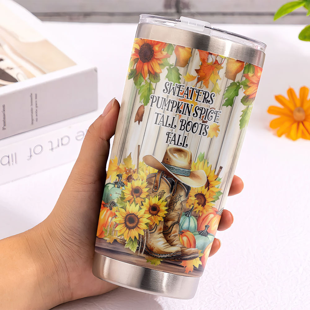 We found our new fall staple 🍂 #TravelTumbler