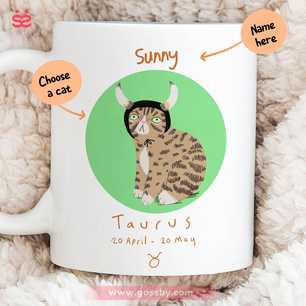 Personalized Mug - Personalized Mug - Zodiac Cat - Scorpio - Birthday Gifts Horoscope Gifts (34994) - Personalized Mug_2