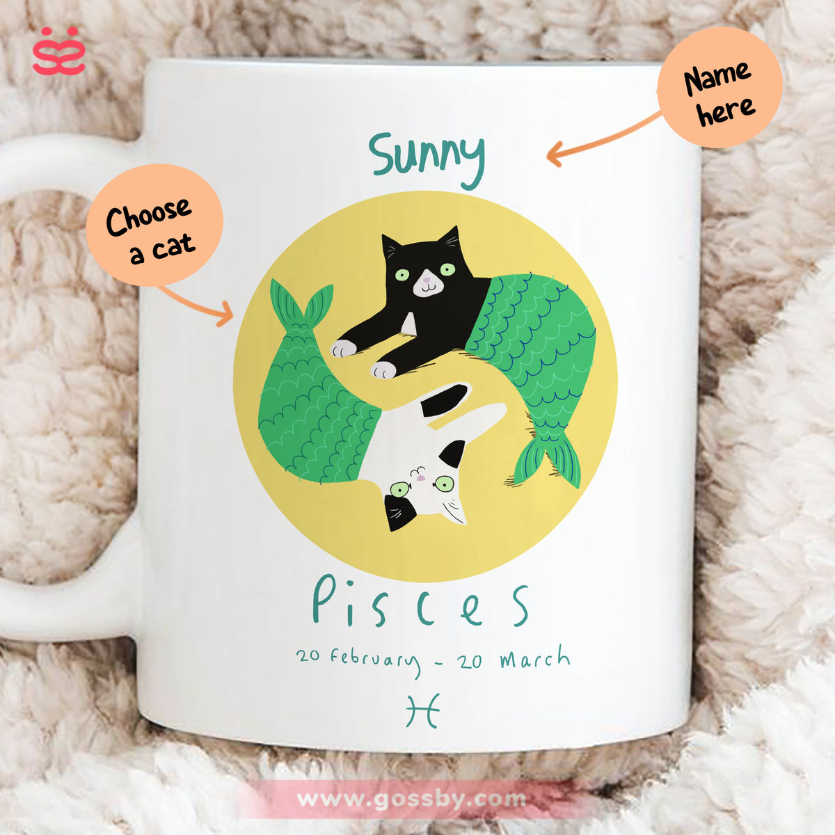 Personalized Mug - Personalized Mug - Zodiac Cat - Scorpio - Birthday Gifts Horoscope Gifts (34994) - Personalized Mug_6