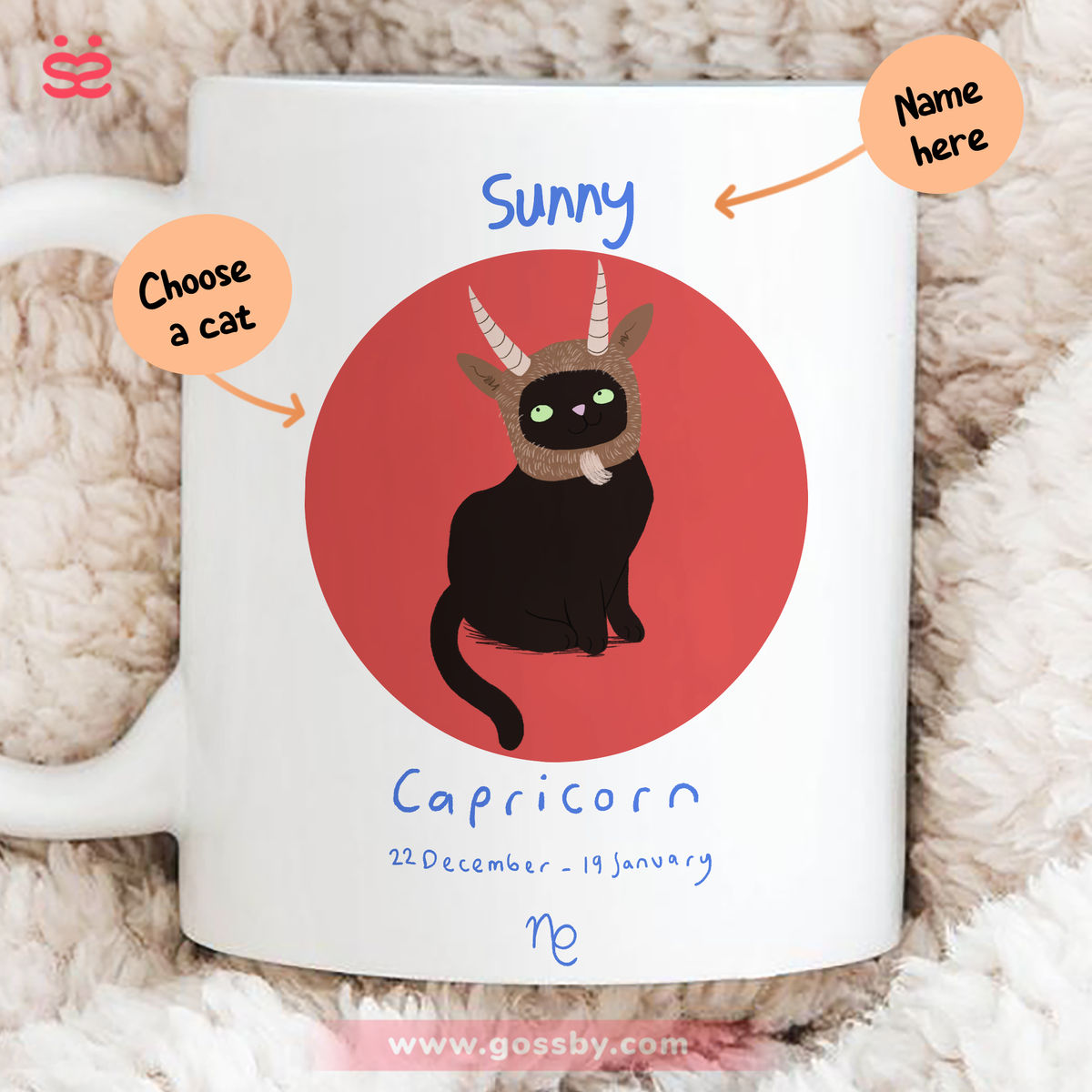 Personalized Mug - Personalized Mug - Zodiac Cat - Scorpio - Birthday Gifts Horoscope Gifts (34994) - Personalized Mug_3