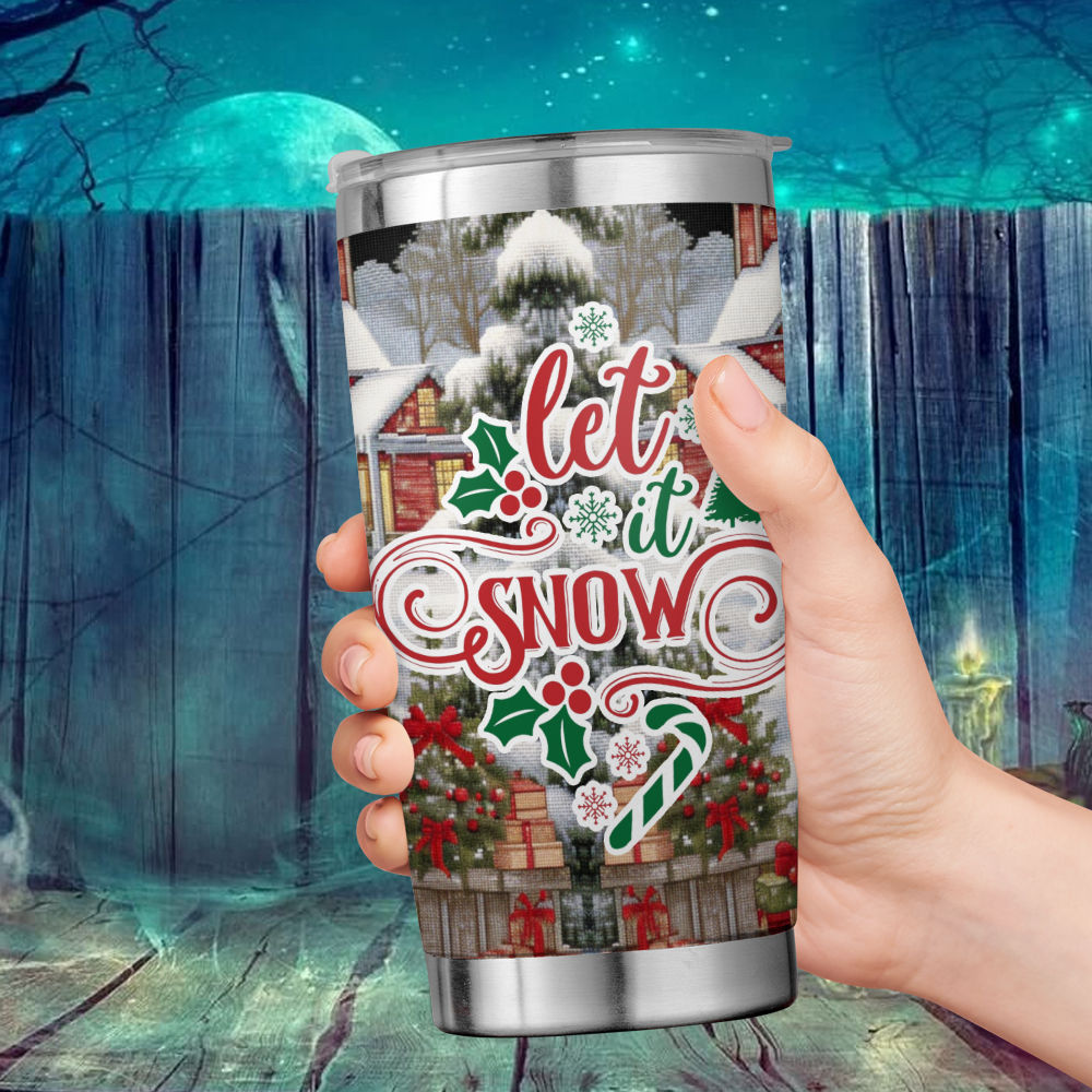 Christmas Engraved YETI Rambler Tumbler Christmas Tumbler Holiday